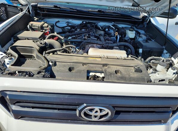 3TYJDAHN4RT008891 2024 TOYOTA TACOMA Белый Вид задней части салона