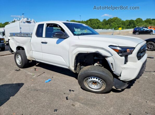 3TYJDAHN4RT008891 2024 TOYOTA TACOMA Белый Передняя правая четверть