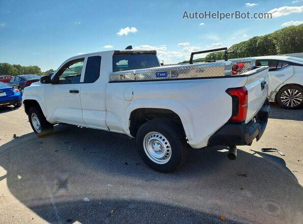 3TYJDAHN4RT008891 2024 TOYOTA TACOMA Белый Задняя левая четверть