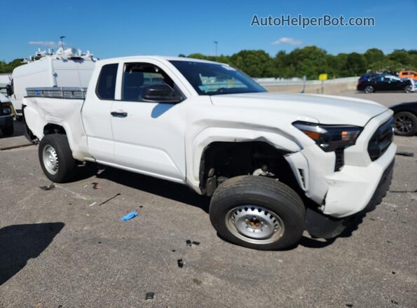 3TYJDAHN4RT008891 2024 TOYOTA TACOMA Белый 