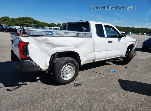 3TYJDAHN4RT008891 2024 TOYOTA TACOMA Белый 