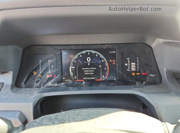 3TYJDAHN4RT008891 2024 TOYOTA TACOMA Белый 