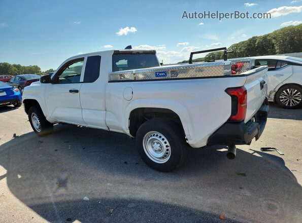 3TYJDAHN4RT008891 2024 TOYOTA TACOMA Белый 