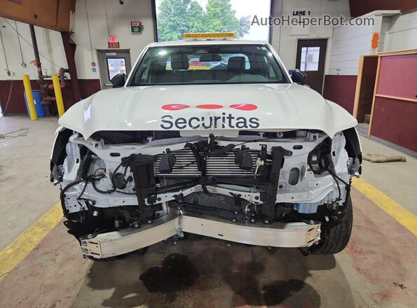 3TYJDAHN6ST018389 2025 TOYOTA TACOMA White VIN კოდის სტიკერის ხედი