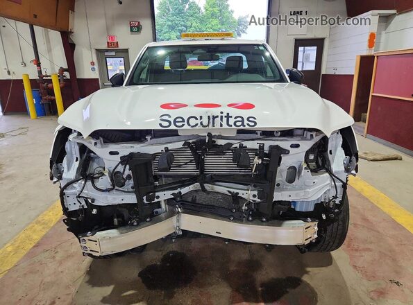 3TYJDAHN6ST018389 2025 TOYOTA TACOMA White წინა ხედი