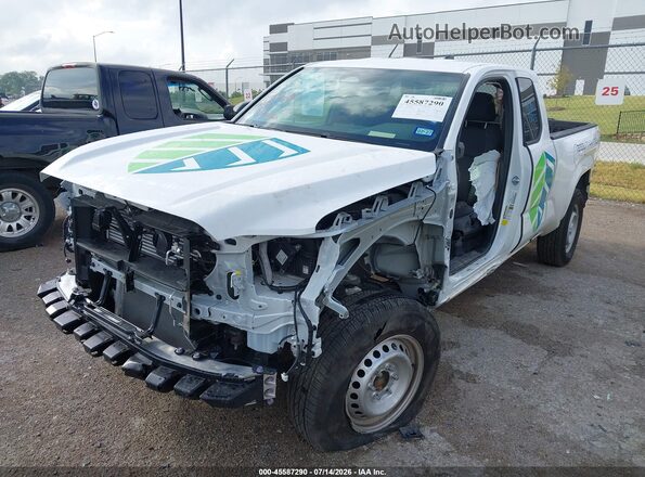 3TYJDAHN6TT045030 2026 TOYOTA TACOMA White Передня ліва чверть