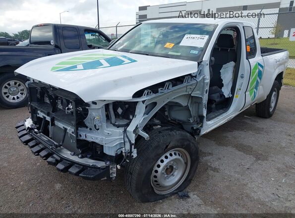 3TYJDAHN6TT045030 2026 TOYOTA TACOMA White Вид спереду