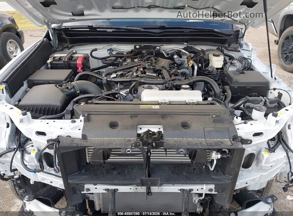 3TYJDAHN6TT045030 2026 TOYOTA TACOMA White Вид ззаду