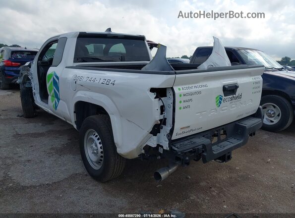3TYJDAHN6TT045030 2026 TOYOTA TACOMA White Задня ліва чверть