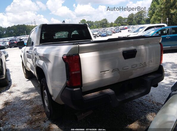 3TYJDAHN7ST024802 2025 TOYOTA TACOMA White Հետևի ձախ