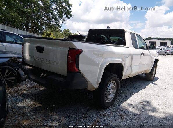 3TYJDAHN7ST024802 2025 TOYOTA TACOMA White Հետևի աջ