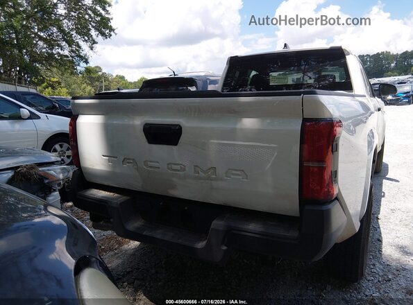 3TYJDAHN7ST024802 2025 TOYOTA TACOMA White 