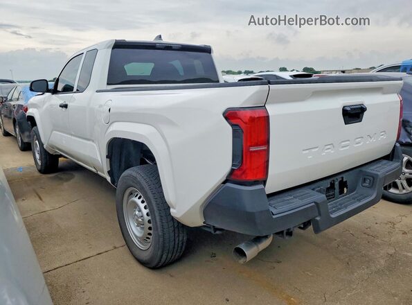 3TYJDAHN7ST026050 2025 TOYOTA TACOMA White Trasero izquierdo