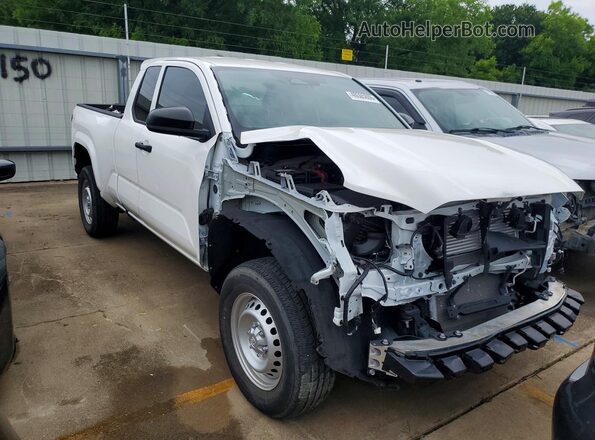 3TYJDAHN7ST026050 2025 TOYOTA TACOMA White Delantero derecho