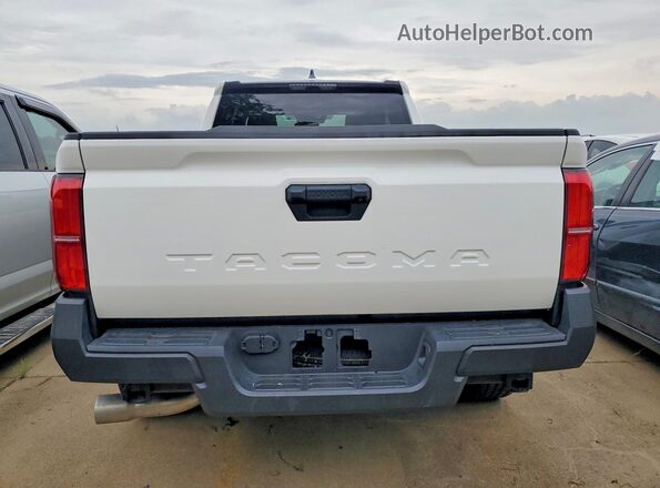 3TYJDAHN7ST026050 2025 TOYOTA TACOMA White Vista trasera