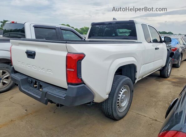 3TYJDAHN7ST026050 2025 TOYOTA TACOMA White Trasero derecho