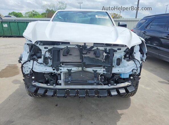 3TYJDAHN7ST026050 2025 TOYOTA TACOMA White Vista frontal