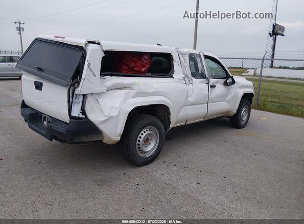 3TYJDAHN8RT008599 2024 TOYOTA TACOMA White Հետևի աջ