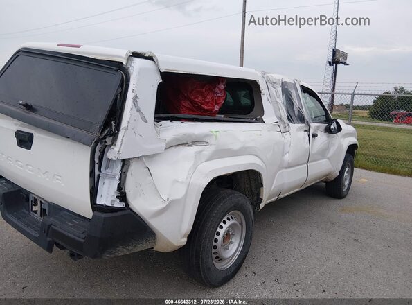 3TYJDAHN8RT008599 2024 TOYOTA TACOMA White Դիմացի տեսք