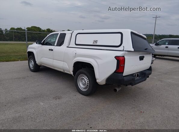 3TYJDAHN8RT008599 2024 TOYOTA TACOMA White Հետևի ձախ