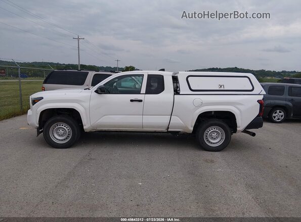 3TYJDAHN8RT008599 2024 TOYOTA TACOMA White Սալոնի 360 աստիճան տեսք