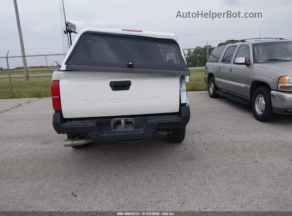 3TYJDAHN8RT008599 2024 TOYOTA TACOMA White 