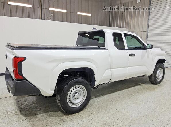 3TYJDAHN9RT007266 2024 TOYOTA TACOMA White Trasero derecho