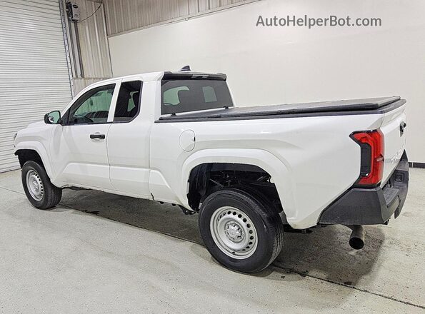 3TYJDAHN9RT007266 2024 TOYOTA TACOMA White Trasero izquierdo