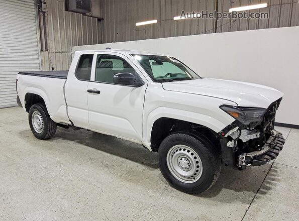 3TYJDAHN9RT007266 2024 TOYOTA TACOMA White Delantero derecho