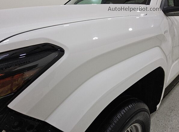 3TYJDAHN9RT007266 2024 TOYOTA TACOMA White 