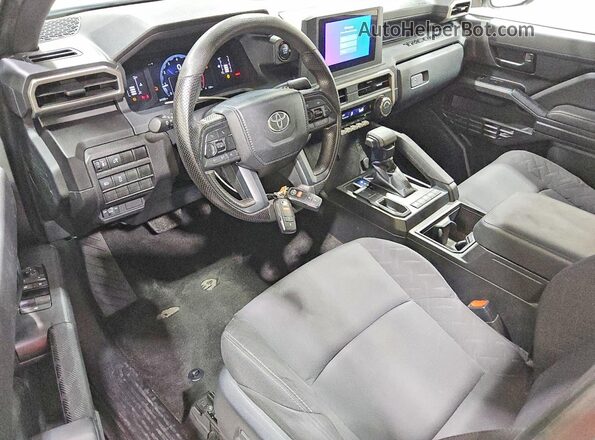 3TYJDAHN9RT007266 2024 TOYOTA TACOMA White Vista del salpicadero