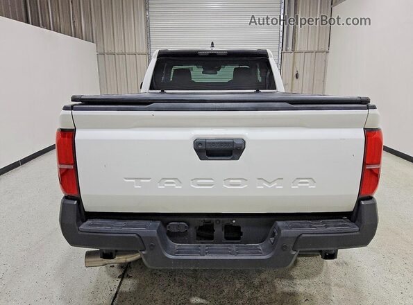 3TYJDAHN9RT007266 2024 TOYOTA TACOMA White Vista trasera