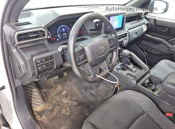 3TYJDAHNXRT007938 2024 TOYOTA TACOMA White Vista del salpicadero