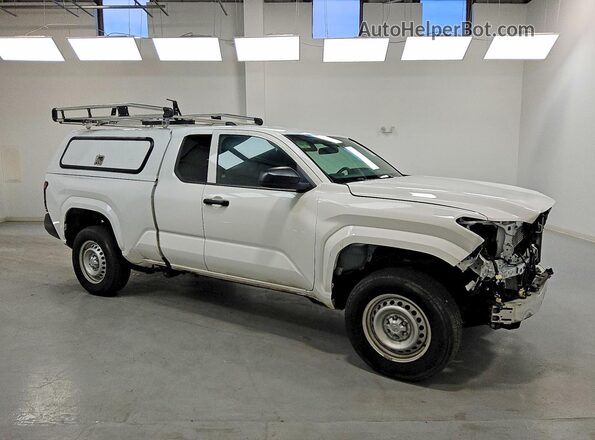 3TYJDAHNXRT007938 2024 TOYOTA TACOMA White Delantero derecho