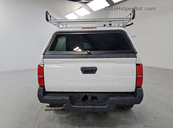 3TYJDAHNXRT007938 2024 TOYOTA TACOMA White Vista trasera
