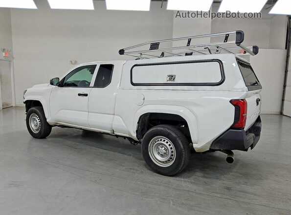 3TYJDAHNXRT007938 2024 TOYOTA TACOMA White Trasero izquierdo