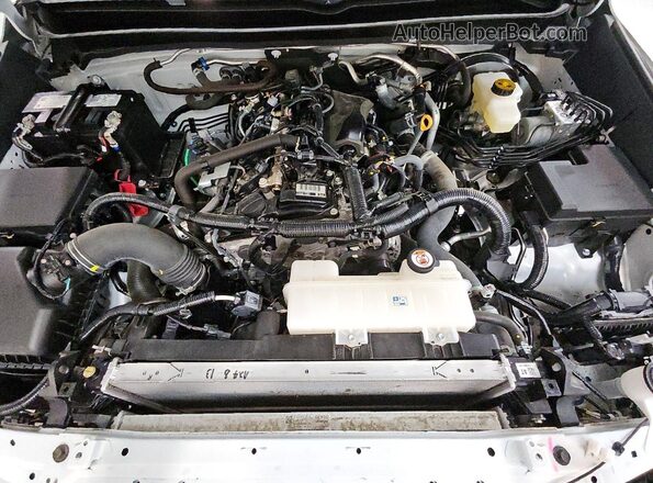 3TYJDAHNXRT007938 2024 TOYOTA TACOMA White Vista interior trasera