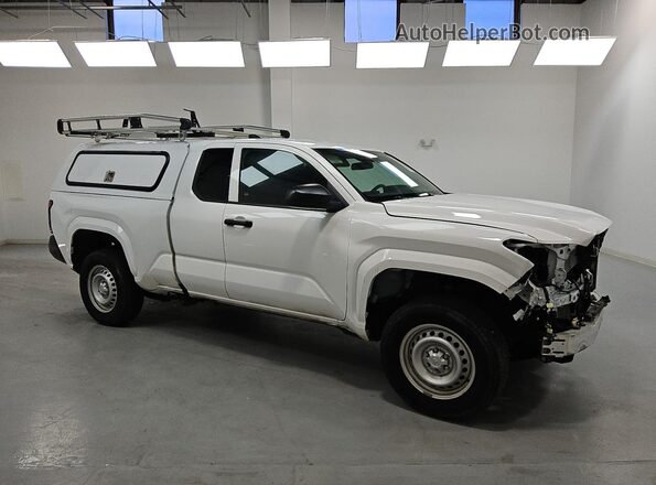 3TYJDAHNXRT007938 2024 TOYOTA TACOMA White 