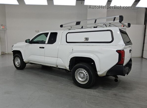 3TYJDAHNXRT007938 2024 TOYOTA TACOMA White 