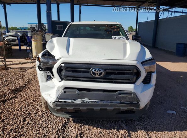3TYJDAHNXST021120 2025 TOYOTA TACOMA White Front view