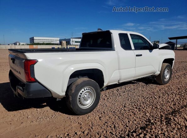 3TYJDAHNXST021120 2025 TOYOTA TACOMA White Rear right