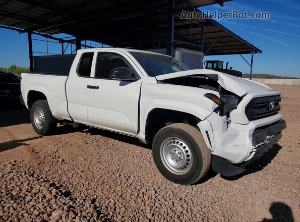 3TYJDAHNXST021120 2025 TOYOTA TACOMA White Front right