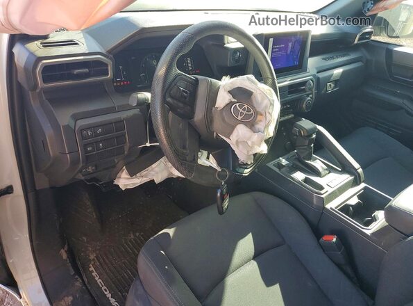3TYJDAHNXST021120 2025 TOYOTA TACOMA White Dashboard view