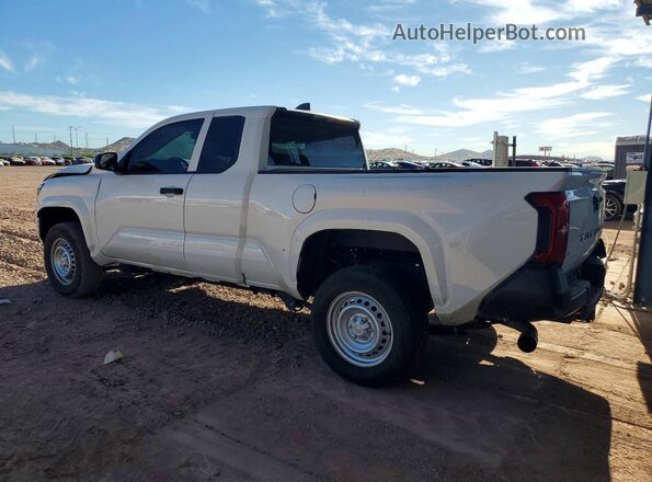 3TYJDAHNXST021120 2025 TOYOTA TACOMA White Rear left