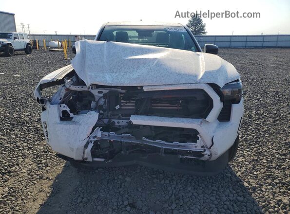 3TYJDAHNXST027435 2025 TOYOTA TACOMA Белый Вид спереди