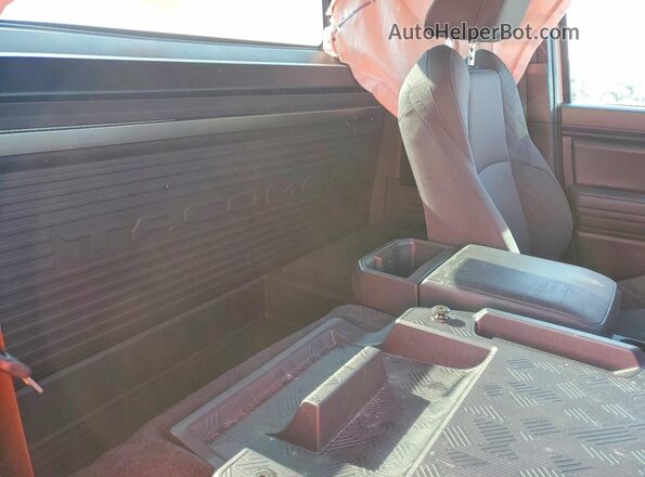 3TYJDAHNXST027435 2025 TOYOTA TACOMA Белый Вид задних сидений