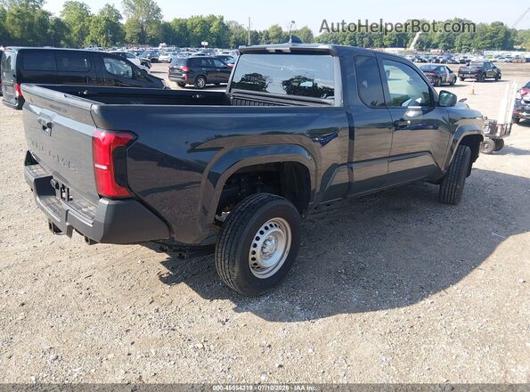 3TYJDAKN5ST021972 2025 TOYOTA TACOMA Gray უკანა მარჯვენა