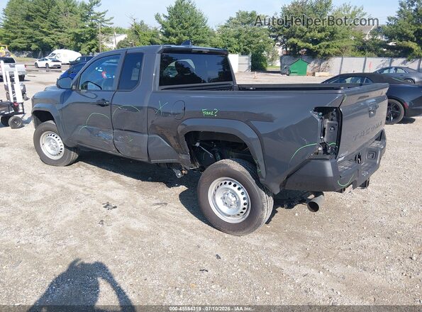 3TYJDAKN5ST021972 2025 TOYOTA TACOMA Gray უკანა მარცხენა
