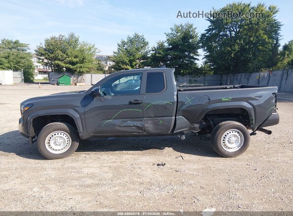3TYJDAKN5ST021972 2025 TOYOTA TACOMA Gray 