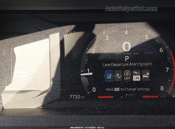 3TYJDAKN5ST021972 2025 TOYOTA TACOMA Gray 